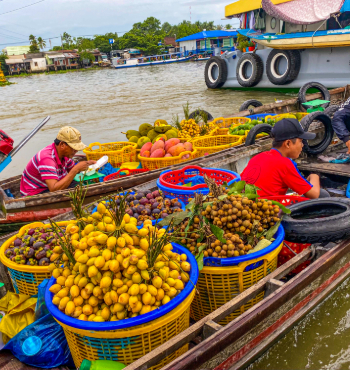 Trải Nghiệm Ở Chợ Nổi