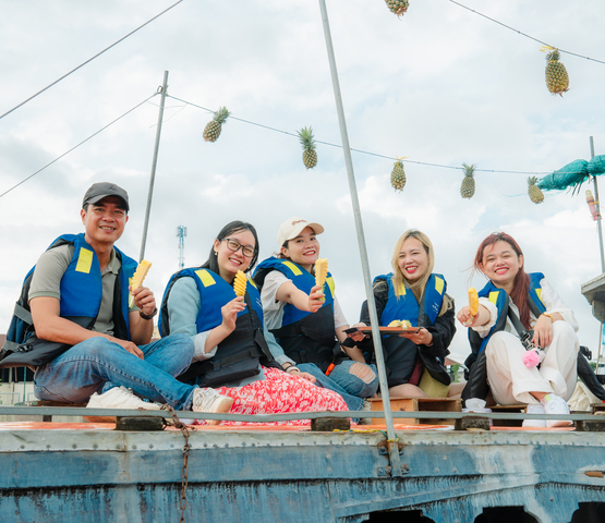 First-Time Experiences in the Mekong Delta