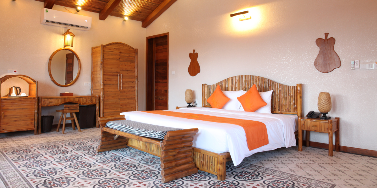 Can Tho Ecolodge - Deluxe Room