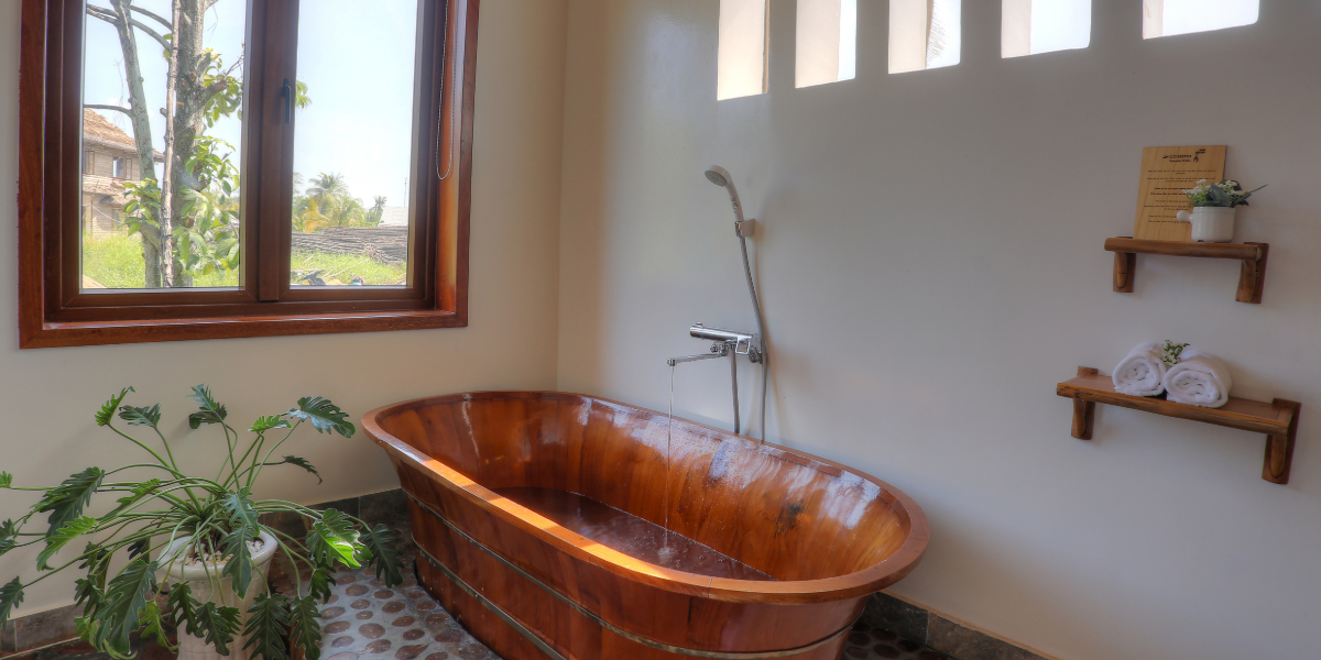 Can Tho Ecolodge - Deluxe Room