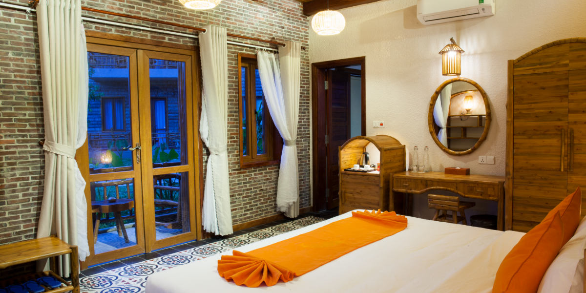 Junior Deluxe Room - Can Tho Ecolodge