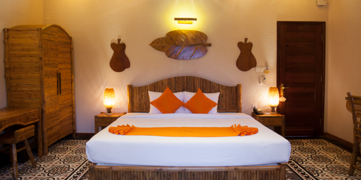 Junior Deluxe Room - Can Tho Ecolodge